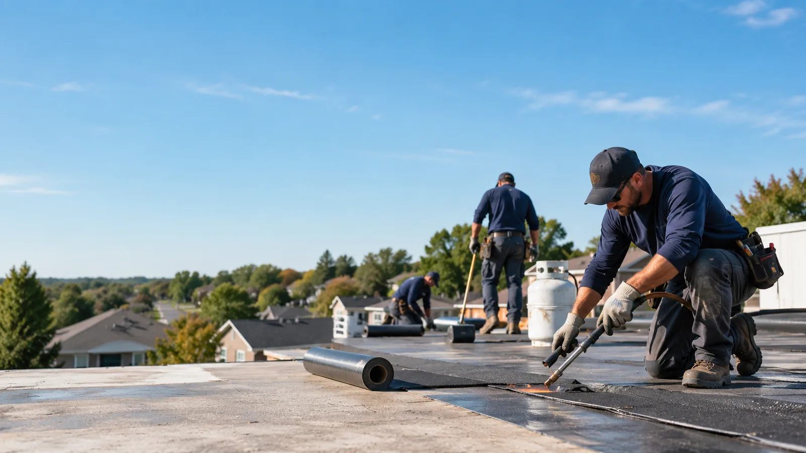 Flat Roof Leak Repair providers in Copen, WV