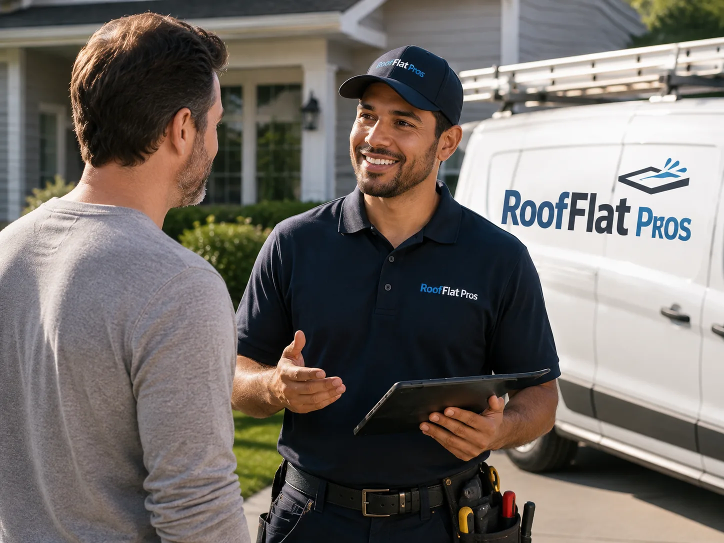 Flat Roof Leak Repair Copen, WV common questions